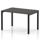 Impulse Single Starter Bench Desk - Carbon Grey