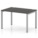 Impulse Single Starter Bench Desk - Carbon Grey