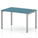 Impulse Single Starter Bench Desk - Dark Teal