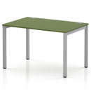 Impulse Single Starter Bench Desk - Moss Green