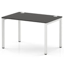 Impulse Single Starter Bench Desk - Carbon Grey