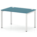 Impulse Single Starter Bench Desk - Dark Teal
