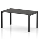 Impulse Single Starter Bench Desk - Carbon Grey