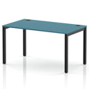Impulse Single Starter Bench Desk - Dark Teal