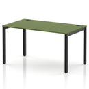 Impulse Single Starter Bench Desk - Moss Green