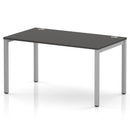 Impulse Single Starter Bench Desk - Carbon Grey
