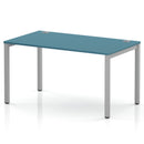 Impulse Single Starter Bench Desk - Dark Teal