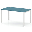 Impulse Single Starter Bench Desk - Dark Teal
