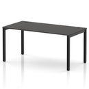 Impulse Single Starter Bench Desk - Carbon Grey