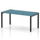 Impulse Single Starter Bench Desk - Dark Teal