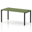 Impulse Single Starter Bench Desk - Moss Green