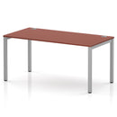 Impulse Single Starter Bench Desk - Brick Red