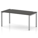 Impulse Single Starter Bench Desk - Carbon Grey