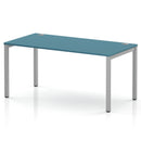 Impulse Single Starter Bench Desk - Dark Teal