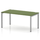 Impulse Single Starter Bench Desk - Moss Green