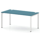 Impulse Single Starter Bench Desk - Dark Teal