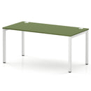 Impulse Single Starter Bench Desk - Moss Green