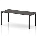 Impulse Single Starter Bench Desk - Carbon Grey