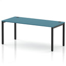 Impulse Single Starter Bench Desk - Dark Teal