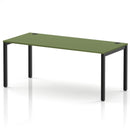 Impulse Single Starter Bench Desk - Moss Green