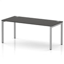 Impulse Single Starter Bench Desk - Carbon Grey