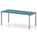 Impulse Single Starter Bench Desk - Dark Teal