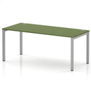 Impulse Single Starter Bench Desk - Moss Green