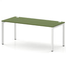 Impulse Single Starter Bench Desk - Moss Green