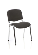 ISO Stacking Visitor/Conference Chair - Chrome Frame - NWOF