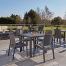 Ibiza Recycled Arm Chair - Dark Grey