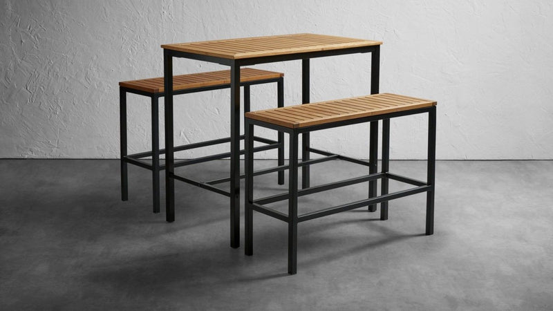 Ice Bench Ice Rectangle Bar Height Bench Set– NWOF