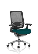 Ergo Click High Back Ergonomic Posture Office Chair With Arms - Bespoke Fabric - NWOF