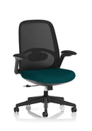 Crew 2 Task Operator Mesh Back Chair - Bespoke Fabric - NWOF