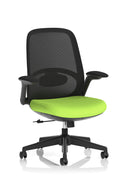 Crew 2 Task Operator Mesh Back Chair - Bespoke Fabric - NWOF