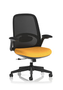 Crew 2 Task Operator Mesh Back Chair - Bespoke Fabric - NWOF