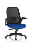 Crew 2 Task Operator Mesh Back Chair - Bespoke Fabric - NWOF