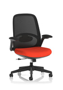 Crew 2 Task Operator Mesh Back Chair - Bespoke Fabric - NWOF