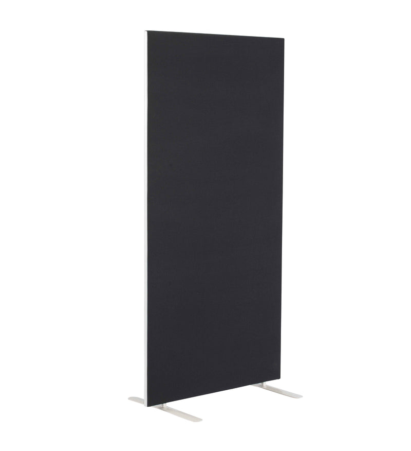 Floor Standing Screen Straight - Black - NWOF