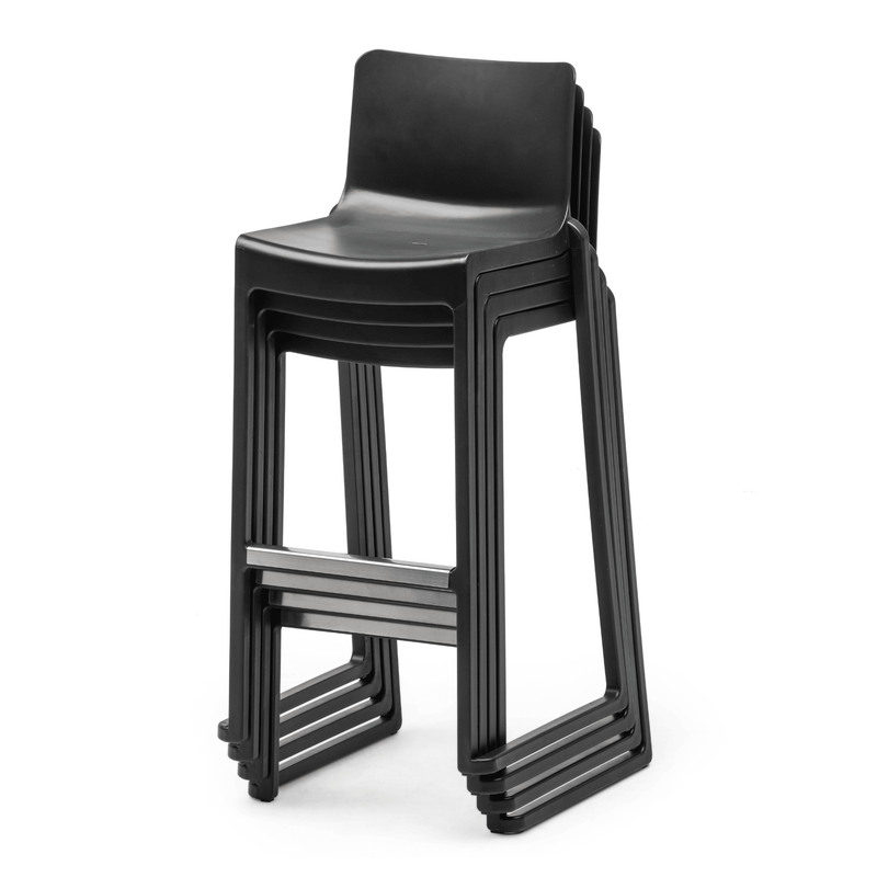 Kasar Stacking Bar Stool