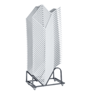 Kasar Stacking Side Chair Trolley - NWOF