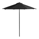 Klasse Parasol - Black Alu Frame - NWOF