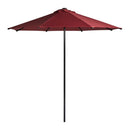 Klasse Parasol - Black Alu Frame - NWOF