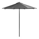 Klasse Parasol - Black Alu Frame - NWOF