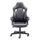 Ludus Level 1 Gaming Chair - Black Faux Leather - NWOF