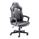 Ludus Level 1 Gaming Chair - Black Faux Leather - NWOF