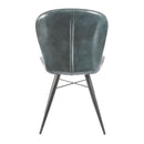 Lars Side Chair - Genuine Leather - NWOF