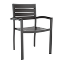 Likewood Arm Chair - Black - NWOF