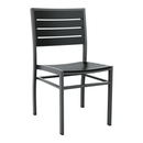 Likewood Side Chair - Black - NWOF