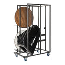 Linea Poseur Table - 70x70cm - NWOF