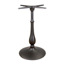 Lucio Dining Table Base - Black - NWOF